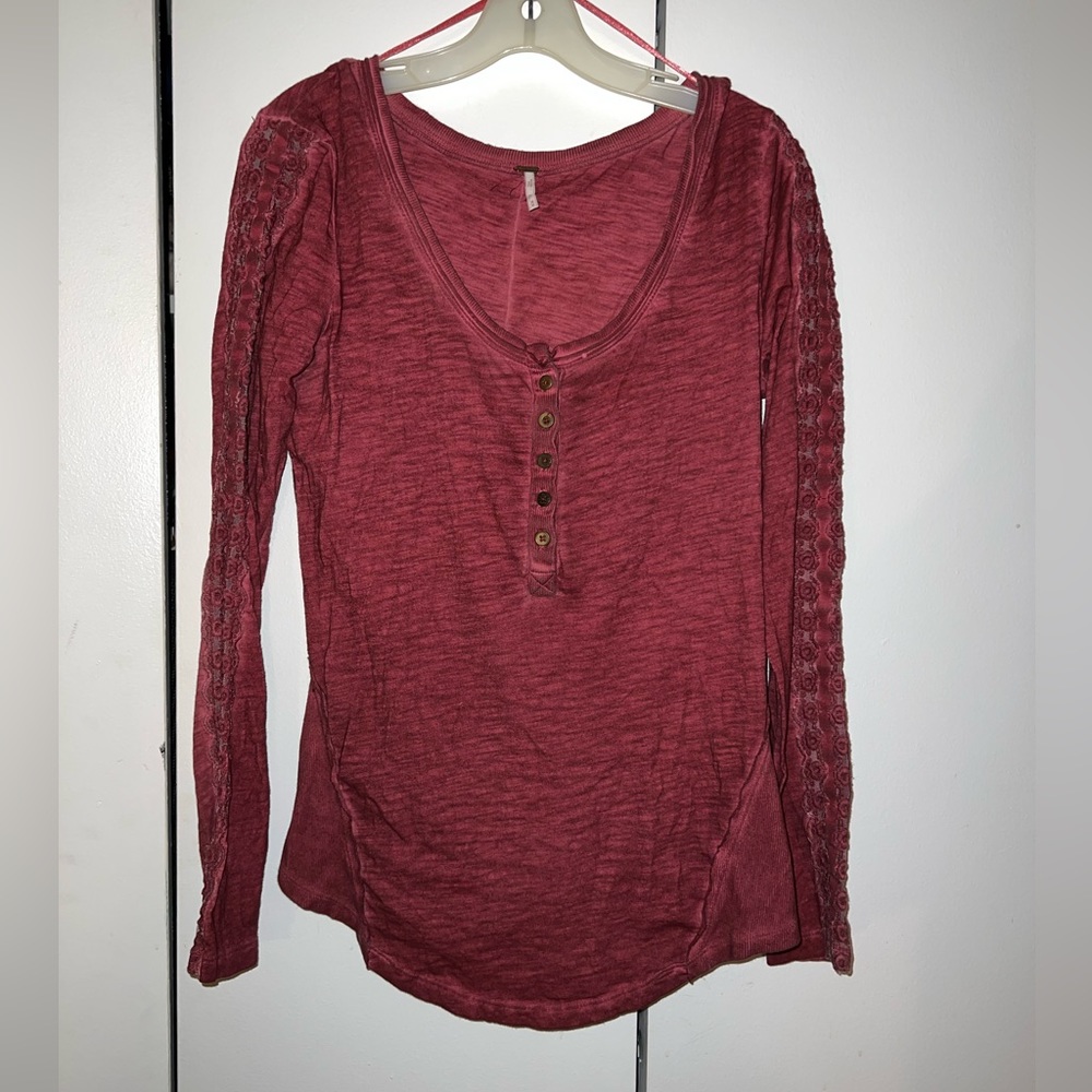 Free people Henley